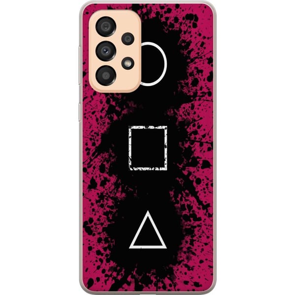 Yhteensopiva Puhelinkuori Samsung Galaxy A33 5G Squid Game 2 - Vem är du?
