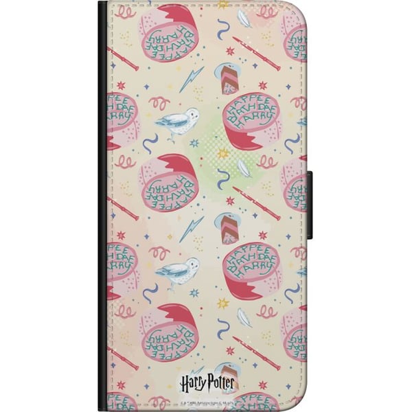Kompatibelt Plånboksfodral till Samsung Galaxy A20s Harry Potter Hogwarts Magic Wizard
