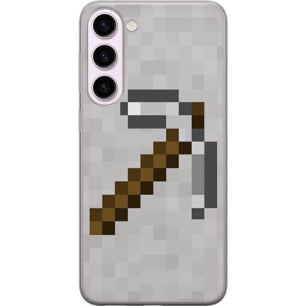 Kompatibel Mobilcover til Samsung Galaxy S23+ Minecraft Værktøjer Kompatibel Mobilcover til Samsung Galaxy S23+ Minecraft Værktøjer