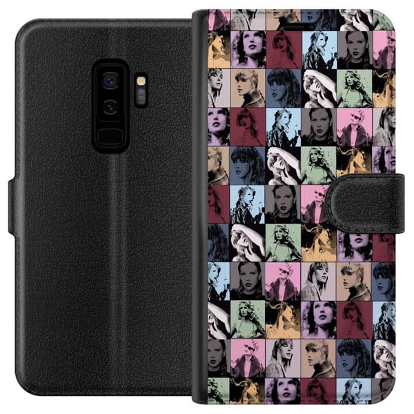 Yhteensopiva Lompakkokotelo Samsung Galaxy S9+ Taylor Swift Yhteensopiva Lompakkokotelo Samsung Galaxy S9+ Taylor Swift
