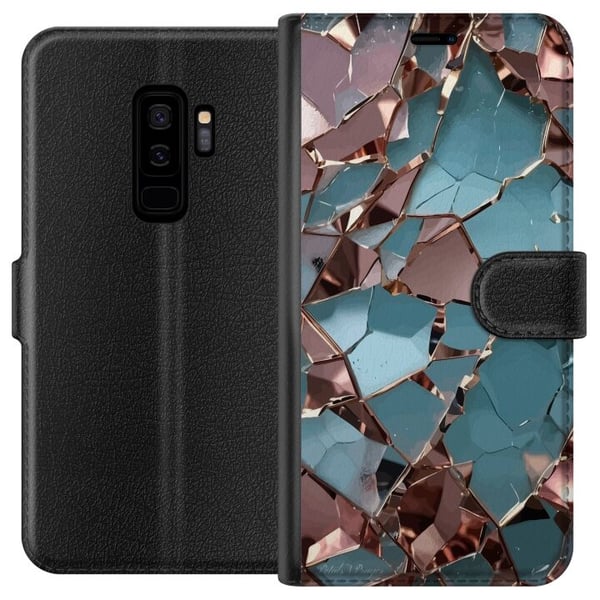 Yhteensopiva Lompakkokotelo Samsung Galaxy S9+ Kivisuonet Yhteensopiva Lompakkokotelo Samsung Galaxy S9+ Kivisuonet