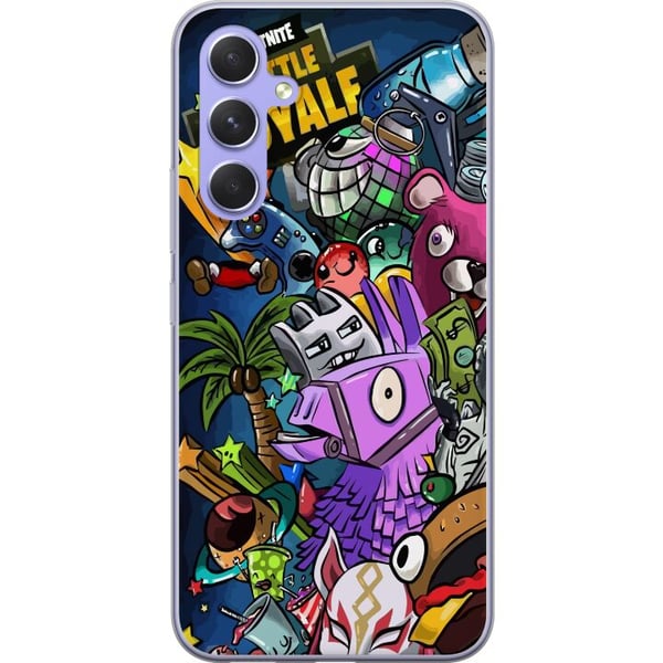 Kompatibel Mobilcover til Samsung Galaxy A54 Minecraft