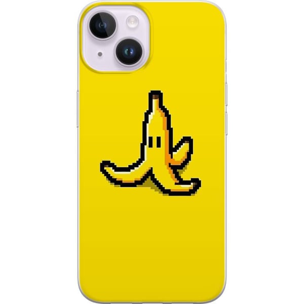 Yhteensopiva Puhelinkuori Apple iPhone 14 Pyörryksissä Mario