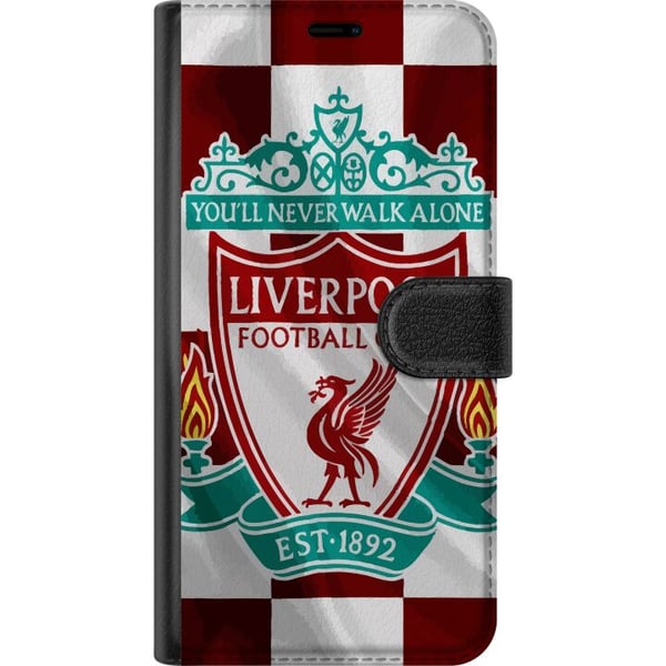 Kompatibelt Plånboksfodral till Samsung Galaxy A20e Liverpool FC
