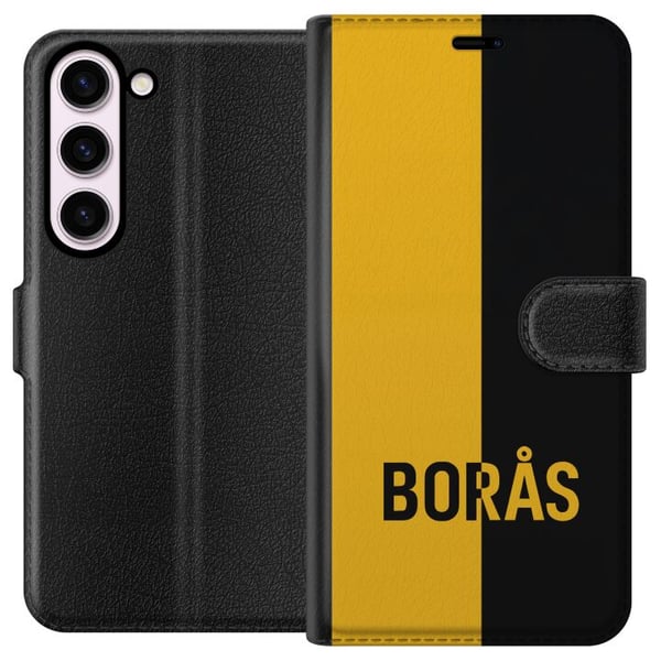 Kompatibel Tegnebogsetui til Samsung Galaxy S23 Borås - fodbold Kompatibel Tegnebogsetui til Samsung Galaxy S23 Borås - fodbold