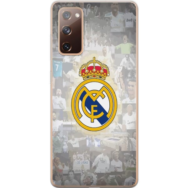 Kompatibel Mobilcover til Samsung Galaxy S20 FE Real Madrid