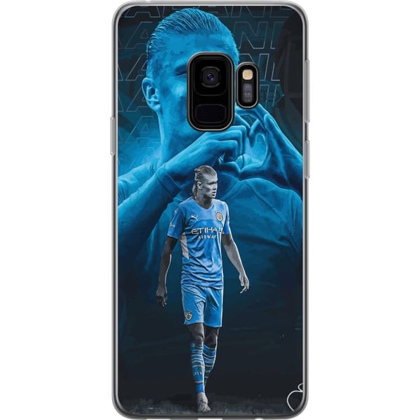 Kompatibelt Mobilskal till Samsung Galaxy S9 Erling Haaland Kompatibelt Mobilskal till Samsung Galaxy S9 Erling Haaland