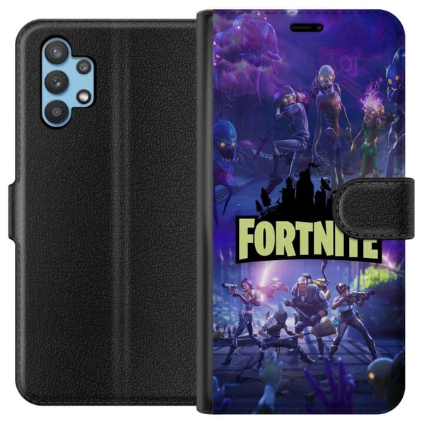 Kompatibelt Plånboksfodral till Samsung Galaxy A32 5G Fortnite Kompatibelt Plånboksfodral till Samsung Galaxy A32 5G Fortnite