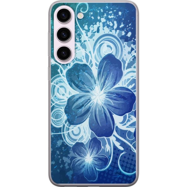 Kompatibel Mobilcover til Samsung Galaxy S23+ Blomst Kompatibel Mobilcover til Samsung Galaxy S23+ Blomst