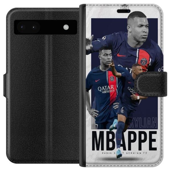 Kompatibelt Plånboksfodral till Google Pixel 6a Kylian Mbappé