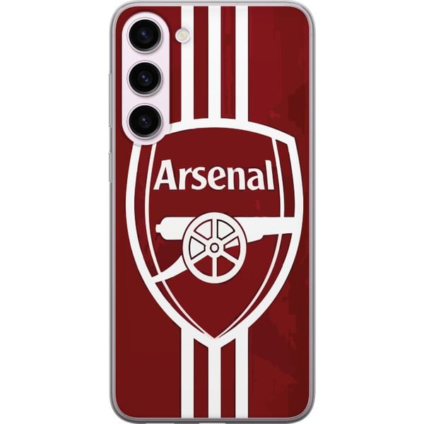 Kompatibel Mobilcover til Samsung Galaxy S23+ Arsenal Kompatibel Mobilcover til Samsung Galaxy S23+ Arsenal