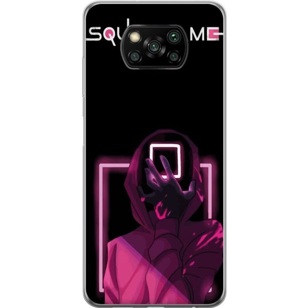 Kompatibelt Mobilskal till Xiaomi Poco X3 NFC Squid Game 2 - Gissa