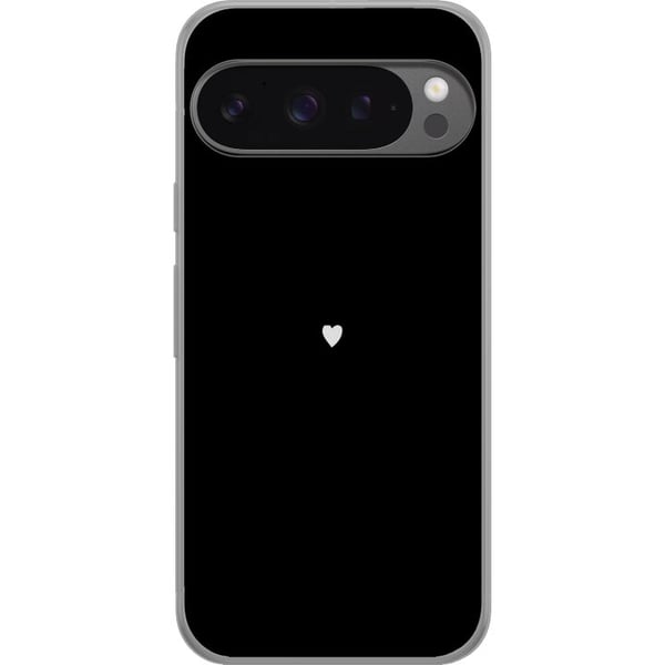 Yhteensopiva Puhelinkuori Google Pixel 9 Pro XL Sydän