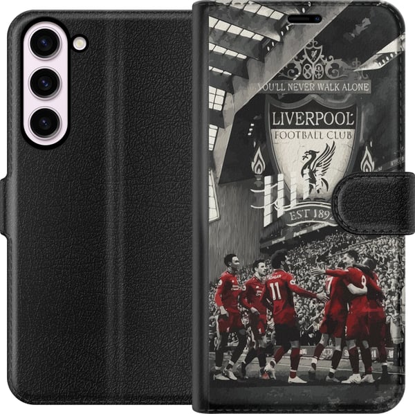 Kompatibelt Lommeboketui til Samsung Galaxy S23+ Liverpool