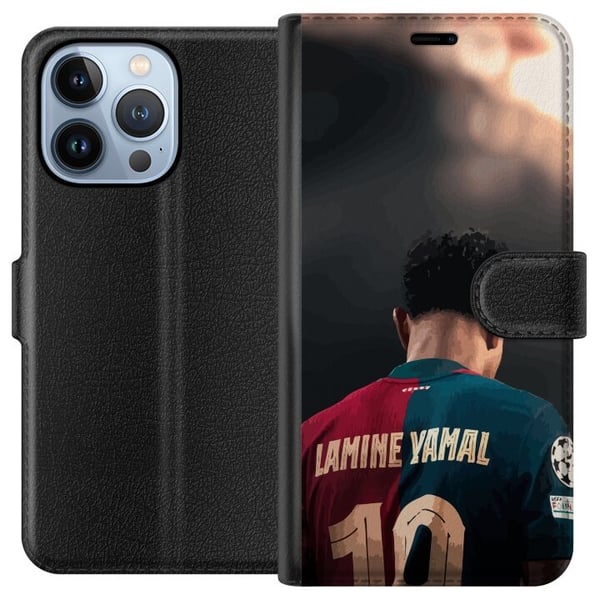 Yhteensopiva Lompakkokotelo Apple iPhone 13 Pro Lamine Yamal Yhteensopiva Lompakkokotelo Apple iPhone 13 Pro Lamine Yamal