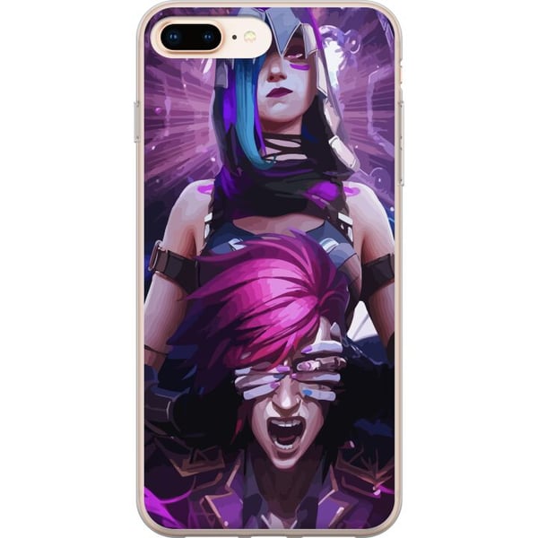 Kompatibel Mobilcover til Apple iPhone 8 Plus League of Legends Kompatibel Mobilcover til Apple iPhone 8 Plus League of Legends