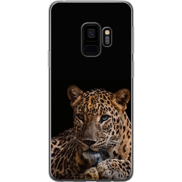 Kompatibelt Mobilskal till Samsung Galaxy S9 Leopard Kompatibelt Mobilskal till Samsung Galaxy S9 Leopard