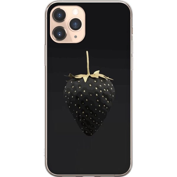 Kompatibel Mobilcover til Apple iPhone 11 Pro Luksus Jordbær