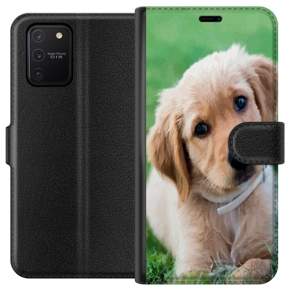 Kompatibelt Lommeboketui til Samsung Galaxy S10 Lite Hund Kompatibelt Lommeboketui til Samsung Galaxy S10 Lite Hund