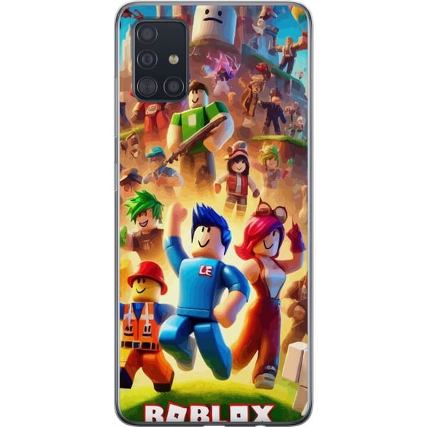 Kompatibel Mobilcover til Samsung Galaxy A51 Roblox