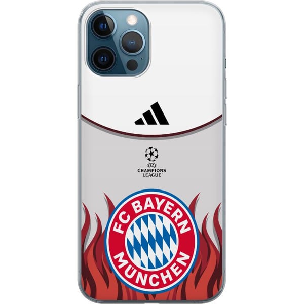 Yhteensopiva Puhelinkuori Apple iPhone 12 Pro FC Bayern München jalkapalloseura
