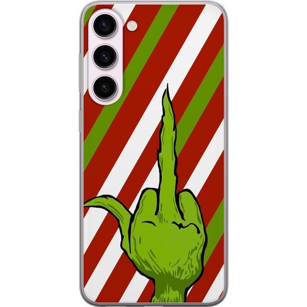 Kompatibel Mobilcover til Samsung Galaxy S23+ Grinch Kompatibel Mobilcover til Samsung Galaxy S23+ Grinch