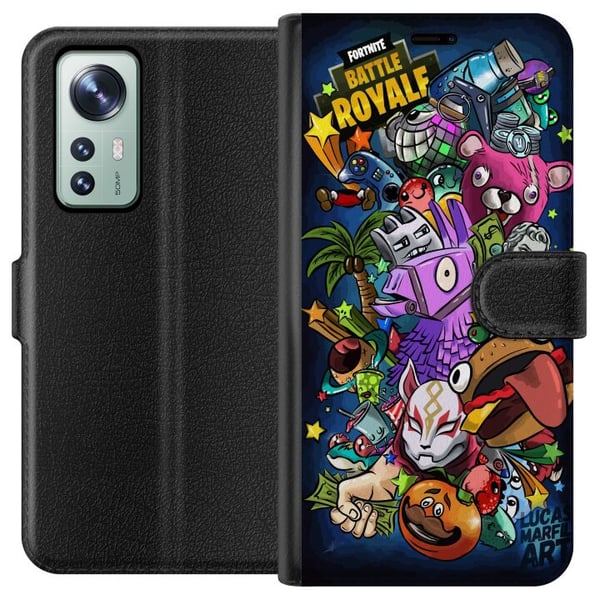 Yhteensopiva Lompakkokotelo Xiaomi 12 Fortnite