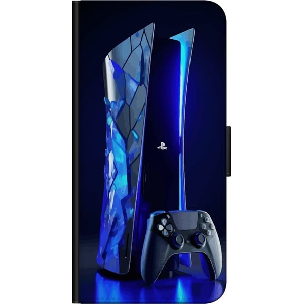 Kompatibel Tegnebogsetui til Motorola Moto G9 Play PS5
