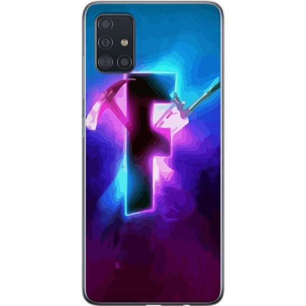 Kompatibelt Mobildeksel til Samsung Galaxy A51 Fortnite Kompatibelt Mobildeksel til Samsung Galaxy A51 Fortnite