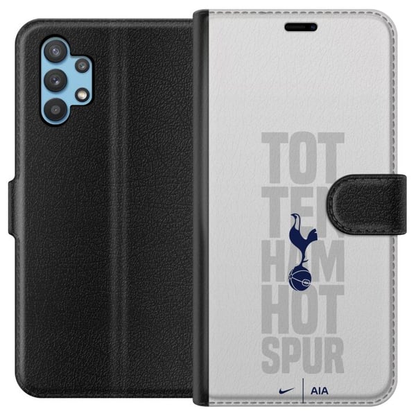 Kompatibelt Plånboksfodral till Samsung Galaxy A32 5G Tottenham Hotspur Kompatibelt Plånboksfodral till Samsung Galaxy A32 5G Tottenham Hotspur
