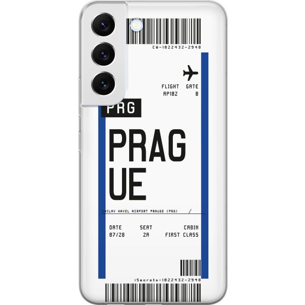 Kompatibelt Mobilskal till Samsung Galaxy S22 5G Prag