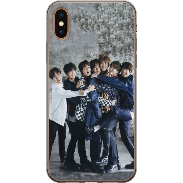 Kompatibelt Mobilskal till Apple iPhone XS K-POP BTS Kompatibelt Mobilskal till Apple iPhone XS K-POP BTS