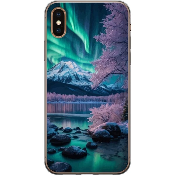 Yhteensopiva Puhelinkuori Apple iPhone XS Norrsken Yhteensopiva Puhelinkuori Apple iPhone XS Norrsken