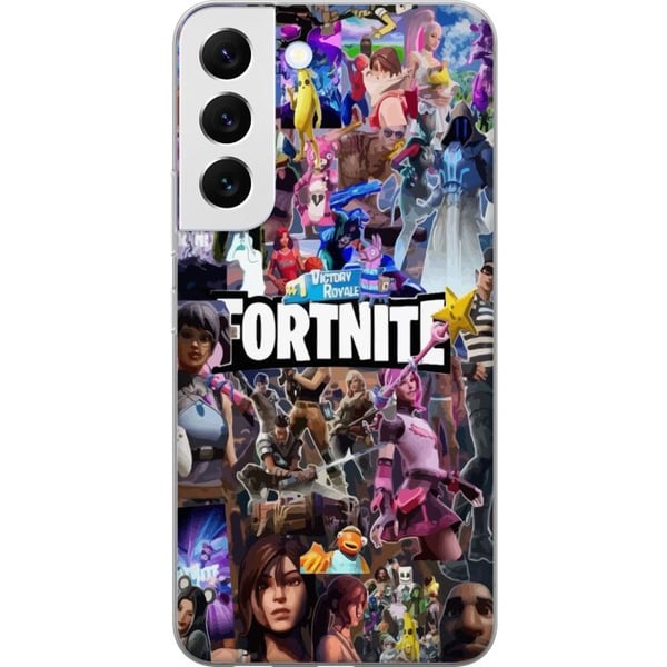 Kompatibelt Mobilskal till Samsung Galaxy S22 5G Fortnite Kompatibelt Mobilskal till Samsung Galaxy S22 5G Fortnite