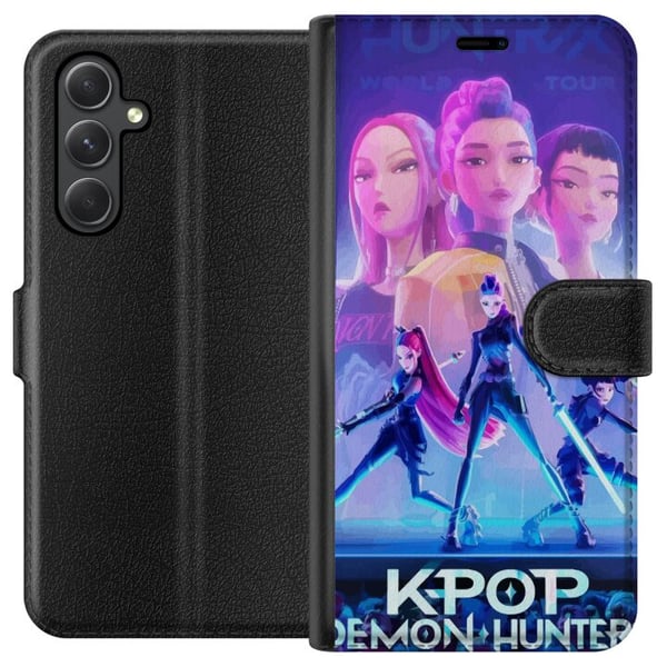 Yhteensopiva Lompakkokotelo Samsung Galaxy A05s KPop Demon Hunters anime hahmopupu Yhteensopiva Lompakkokotelo Samsung Galaxy A05s KPop Demon Hunters anime hahmopupu