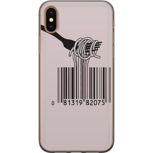 Yhteensopiva Puhelinkuori Apple iPhone XS Pasta Koodi Yhteensopiva Puhelinkuori Apple iPhone XS Pasta Koodi