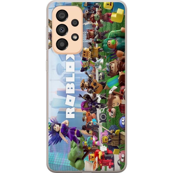 Yhteensopiva Puhelinkuori Samsung Galaxy A33 5G Roblox