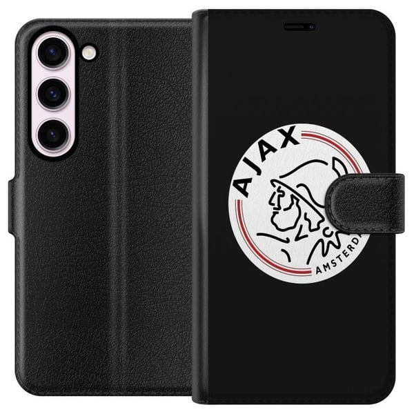 Kompatibel Tegnebogsetui til Samsung Galaxy S23 Ajax Kompatibel Tegnebogsetui til Samsung Galaxy S23 Ajax