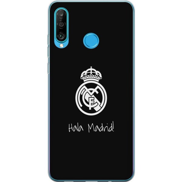 Kompatibelt Mobilskal till Huawei P30 lite Real Madrid