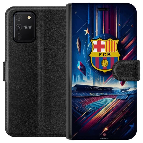 Kompatibelt Lommeboketui til Samsung Galaxy S10 Lite FC Barcelona Kompatibelt Lommeboketui til Samsung Galaxy S10 Lite FC Barcelona