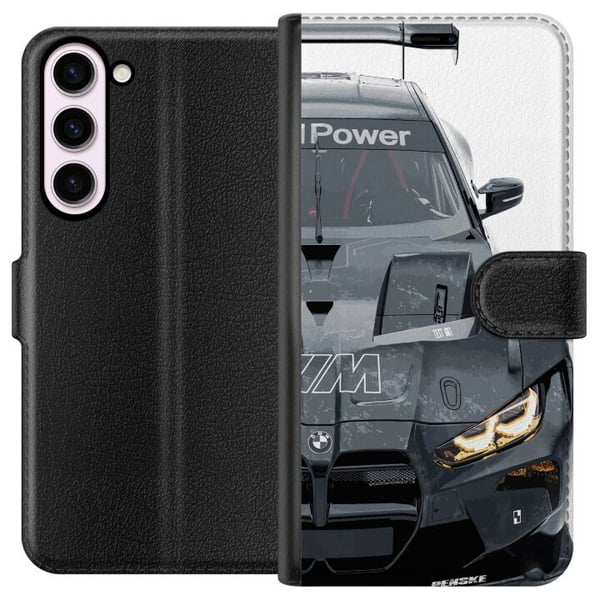 Kompatibel Tegnebogsetui til Samsung Galaxy S23+ BMW Kompatibel Tegnebogsetui til Samsung Galaxy S23+ BMW