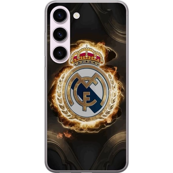 Kompatibel Mobilcover til Samsung Galaxy S23 Real Madrid Kompatibel Mobilcover til Samsung Galaxy S23 Real Madrid