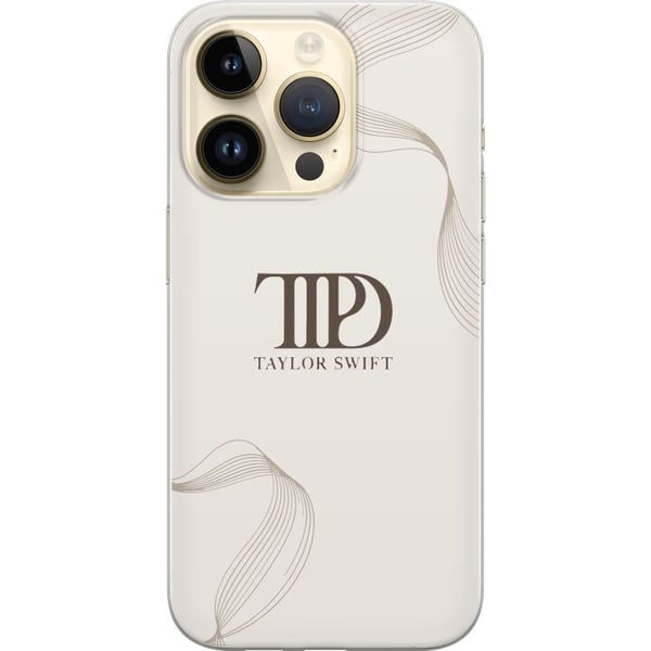 Kompatibelt Mobilskal till Apple iPhone 14 Pro Taylor Swift - TTPD