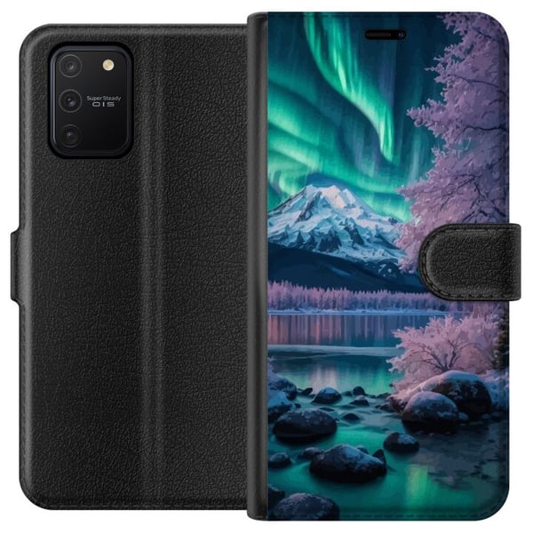 Kompatibelt Lommeboketui til Samsung Galaxy S10 Lite Norrsken Kompatibelt Lommeboketui til Samsung Galaxy S10 Lite Norrsken