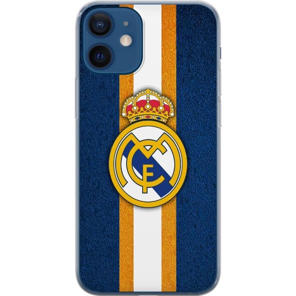 Kompatibel Mobilcover til Apple iPhone 12 Real Madrid CF