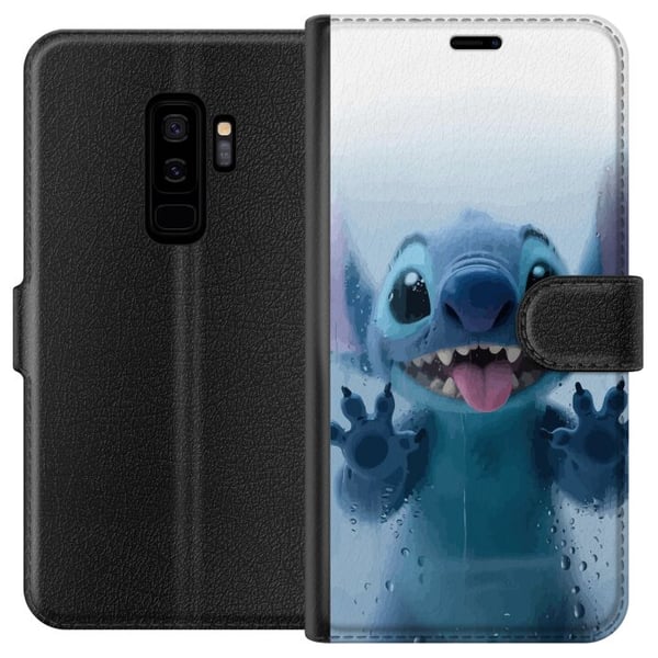 Yhteensopiva Lompakkokotelo Samsung Galaxy S9+ Ommel ikkunassa suloisessa tyylissä Yhteensopiva Lompakkokotelo Samsung Galaxy S9+ Ommel ikkunassa suloisessa tyylissä