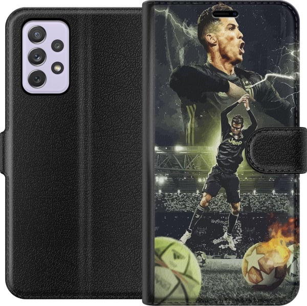 Kompatibelt Lommeboketui til Samsung Galaxy A52s 5G Ronaldo