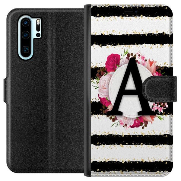 Yhteensopiva Lompakkokotelo Huawei P30 Pro A