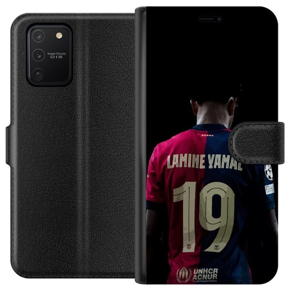 Kompatibelt Lommeboketui til Samsung Galaxy S10 Lite Lamine Yamal Kompatibelt Lommeboketui til Samsung Galaxy S10 Lite Lamine Yamal