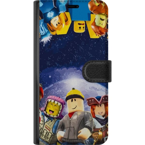 Kompatibel Tegnebogsetui til Samsung Galaxy A40 Roblox